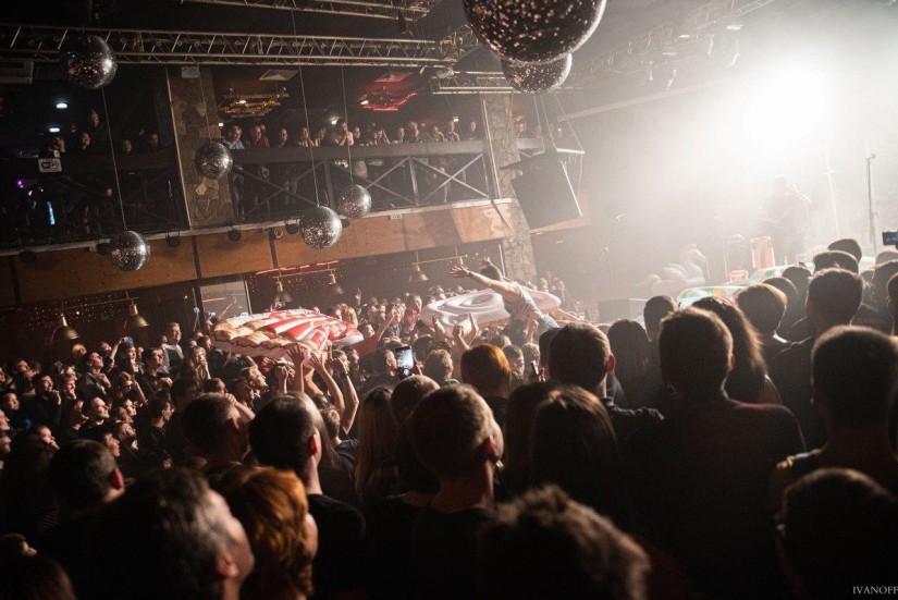 Ночной клуб Дикая лошадь Иркутск