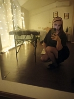 Девушка массажистка Алина, салон Алина фото №3