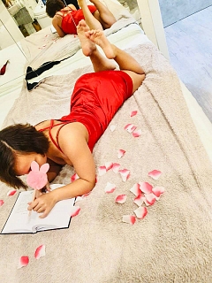 Девушка массажистка Анна, салон Sib Men